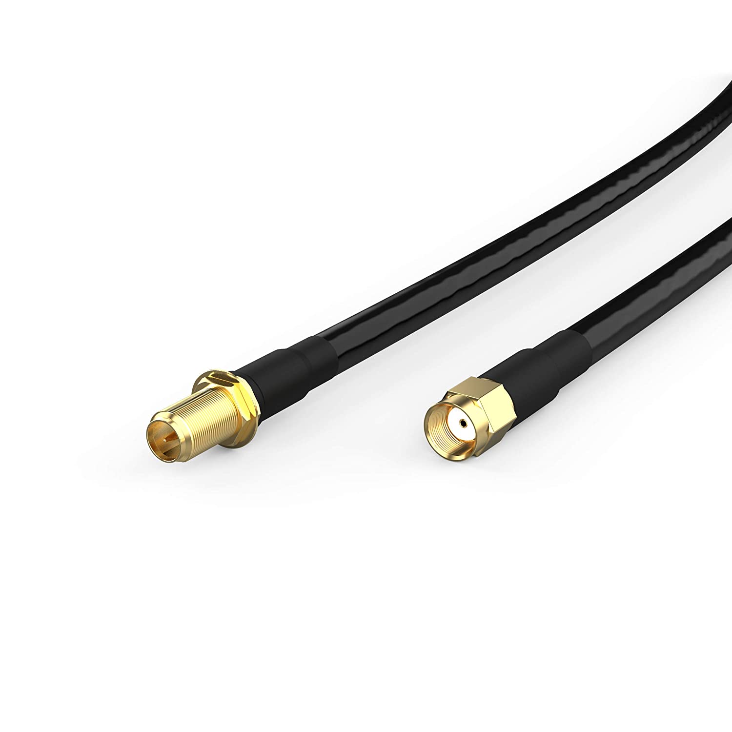 CoFlex2700 RP-SMA Male auf RP-SMA Female 2,5m (CFD-240) - Halo&Son Austria