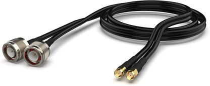 CoFlex2700 SMA-Male auf N-Male TWIN 15m (CFD-240) - Halo&Son Austria