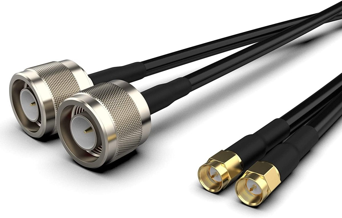 CoFlex2700 SMA-Male auf N-Male TWIN 5m (CFD-240) - Halo&Son Austria