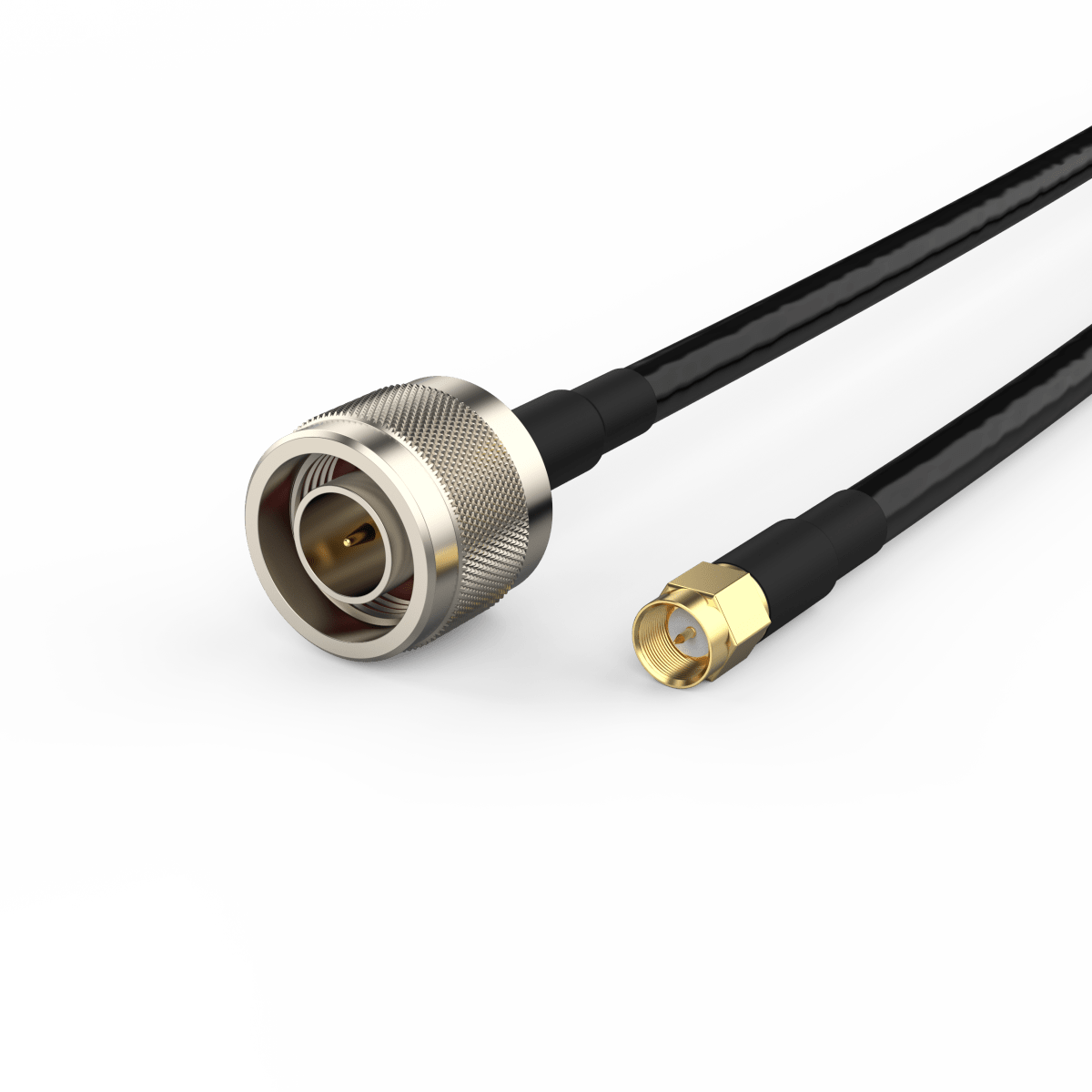 CoFlex2200 SMA-Male auf N-Male 2x 10m (CFD-200) - Halo&Son Austria