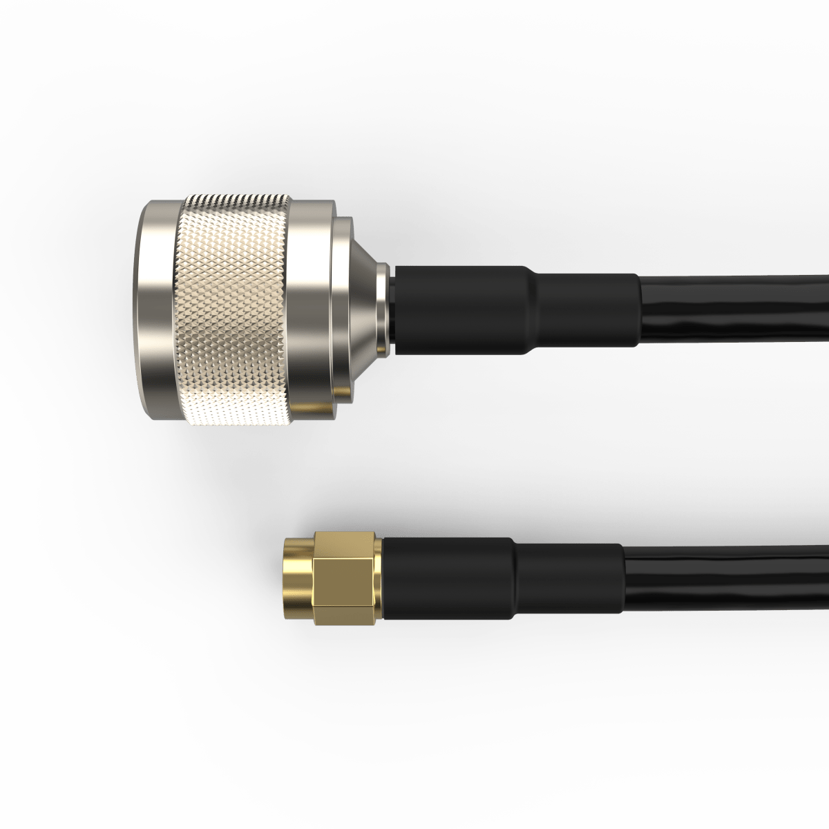 CoFlex2200 SMA-Male auf N-Male 2x 10m (CFD-200) - Halo&Son Austria