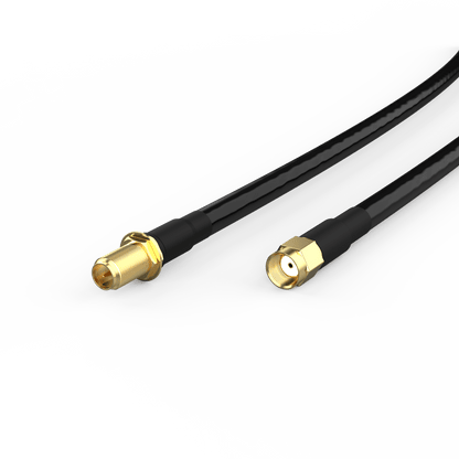 CoFlex2800 RP-SMA Male auf RP-SMA Female 15m (CFD-300) - Halo&Son Austria